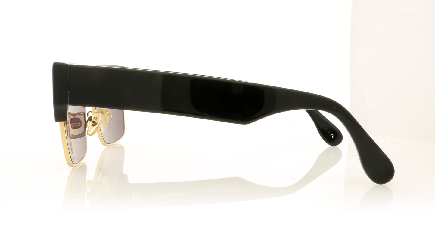 Sunday Somewhere Little God 33 BLK Black Sunglasses - Side