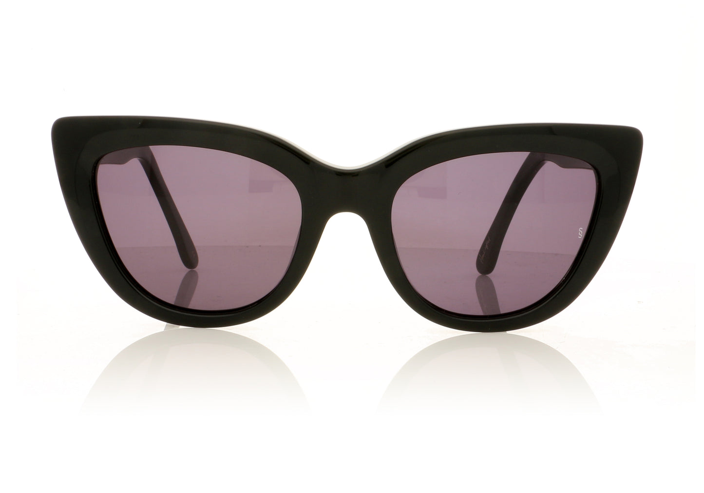 Sunday Somewhere Laura 35 BLK Black Sunglasses - Front