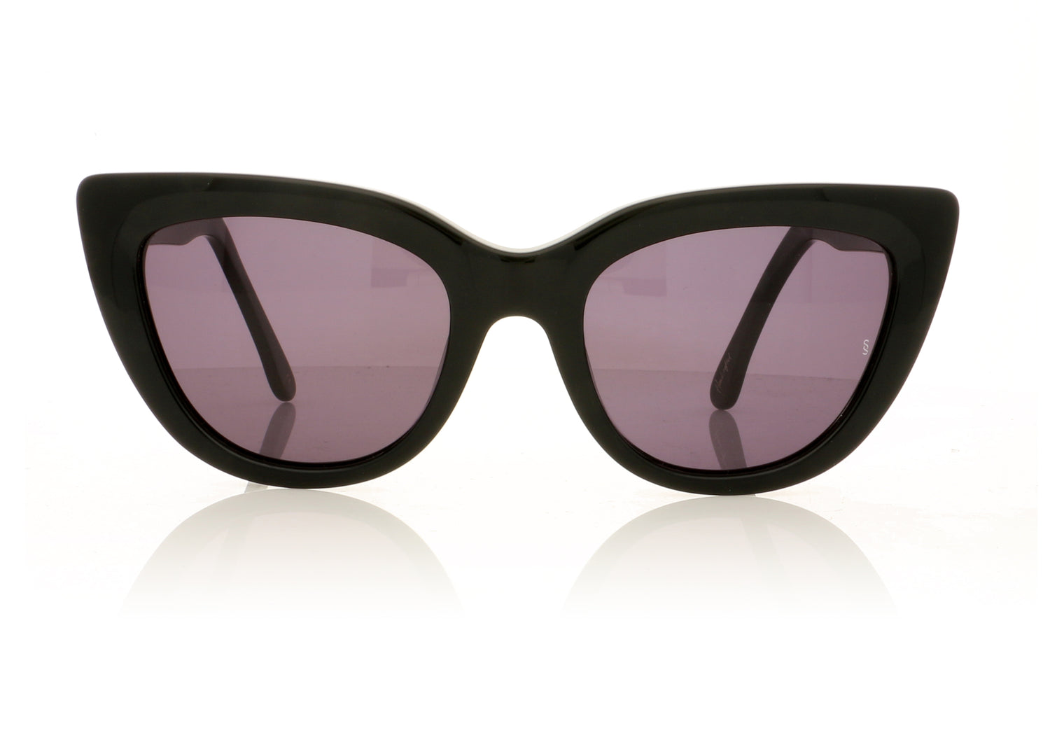 Sunday Somewhere Laura 35 BLK Black Sunglasses - Front