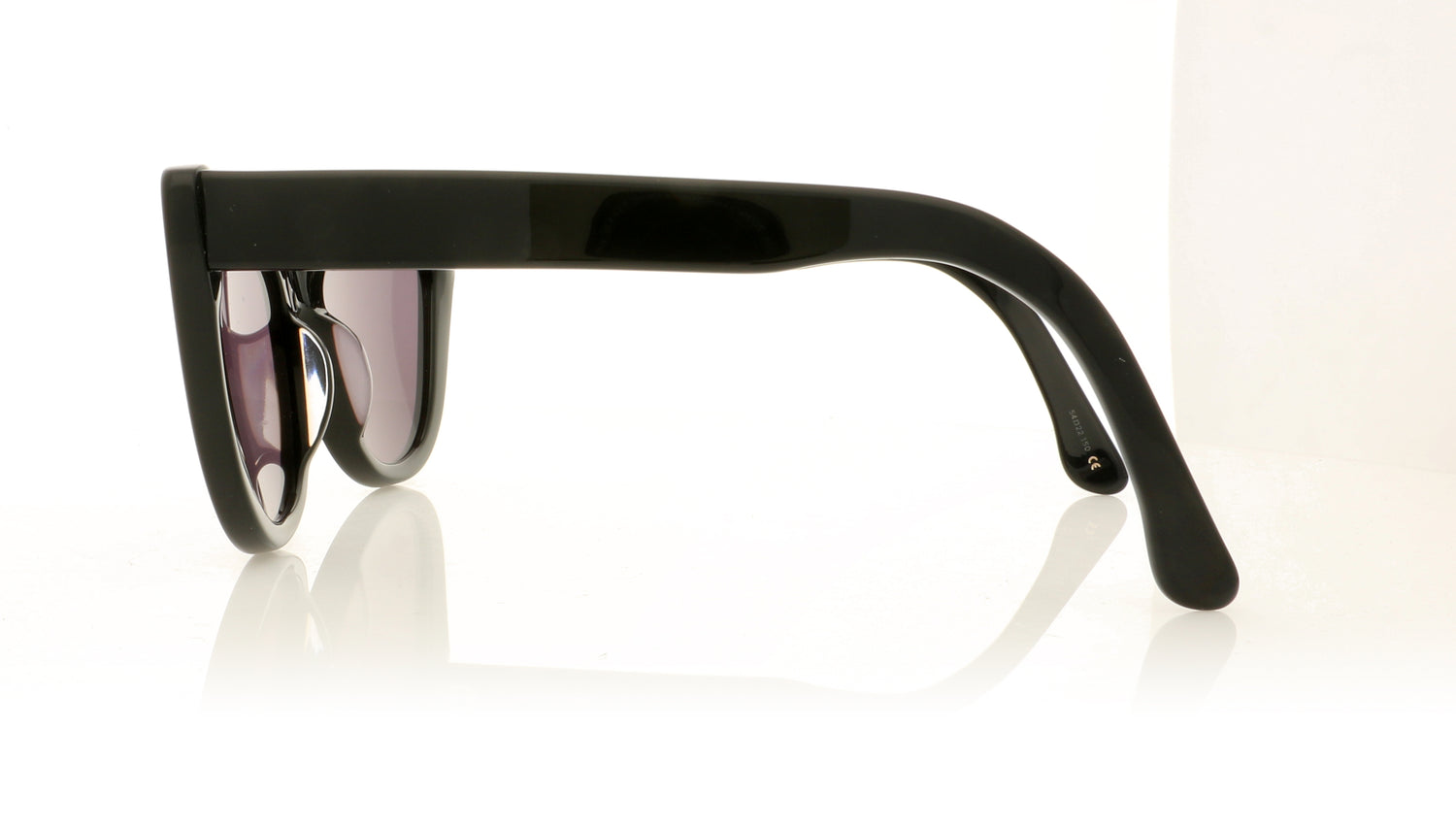 Sunday Somewhere Laura 35 BLK Black Sunglasses - Side