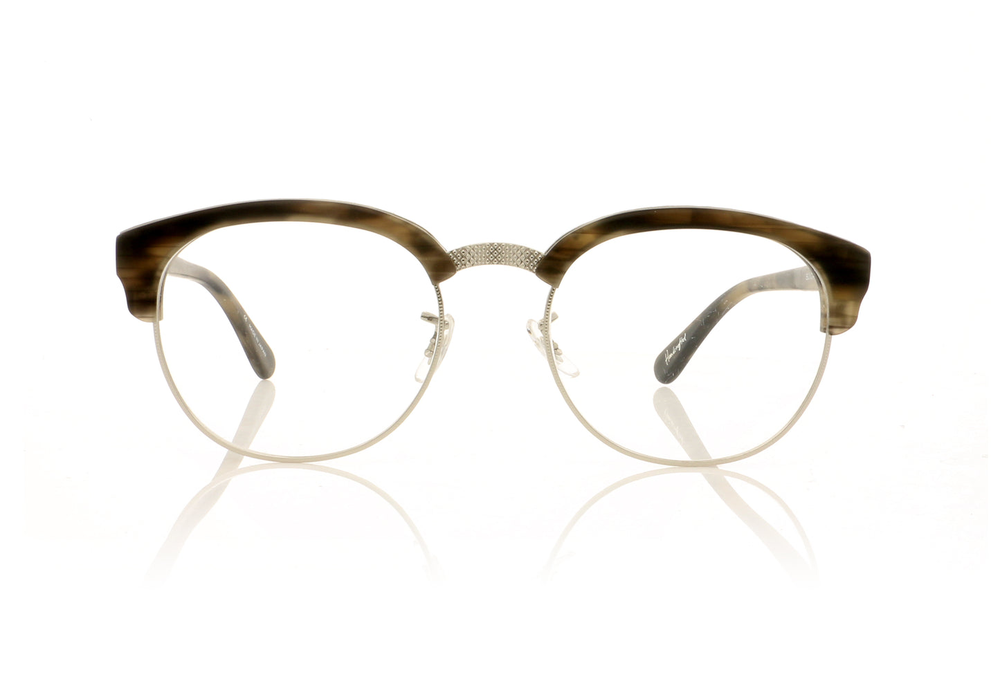 Sunday Somewhere Woody 55 GRT Grey Shades Glasses - Front