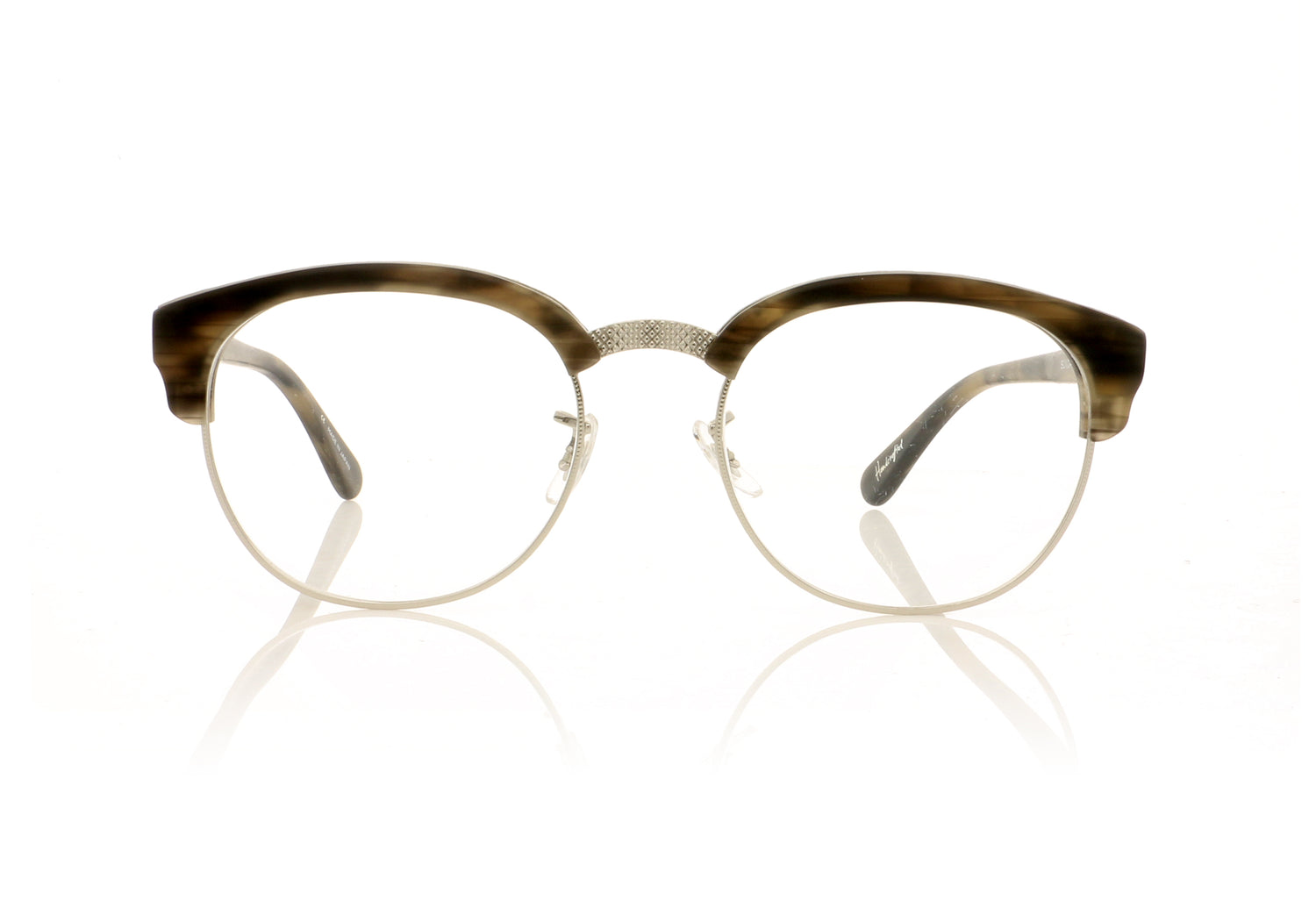 Sunday Somewhere Woody 55 GRT Grey Shades Glasses - Front