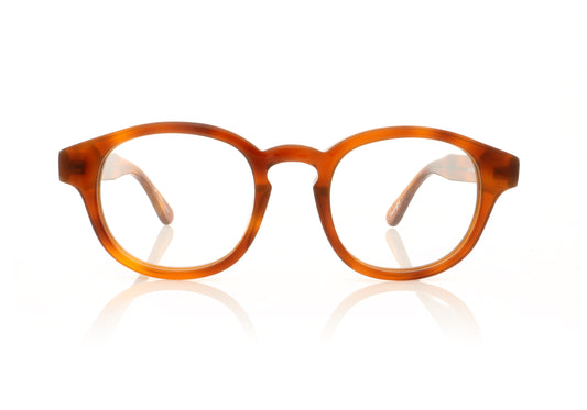 Sunday Somewhere Emily 63 BRT Mild Tortoise Glasses - Front