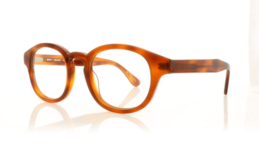 Sunday Somewhere Emily 63 BRT Mild Tortoise Glasses - Angle