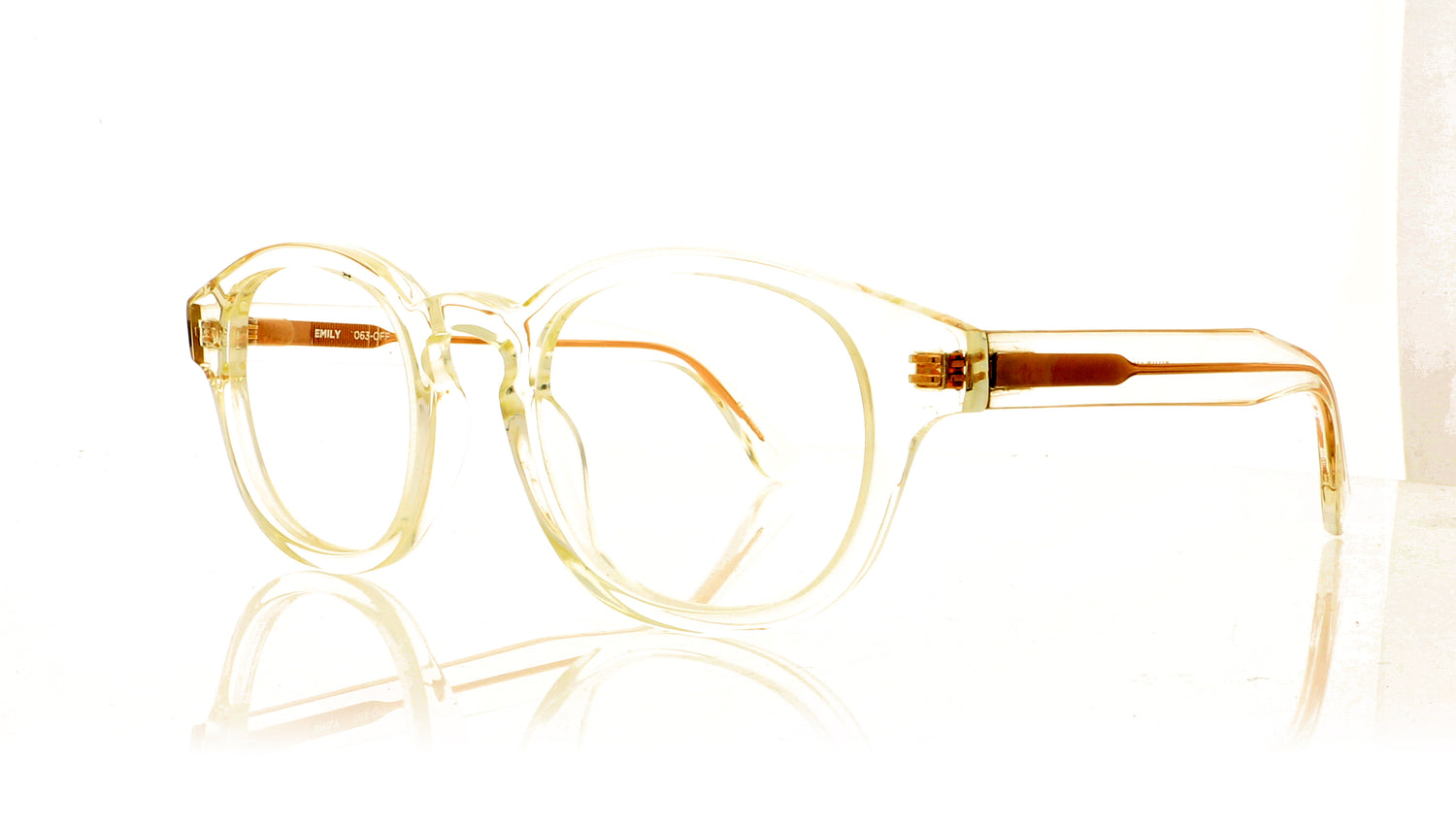 Sunday Somewhere Emily 63 OFF Crystal Glasses - Angle