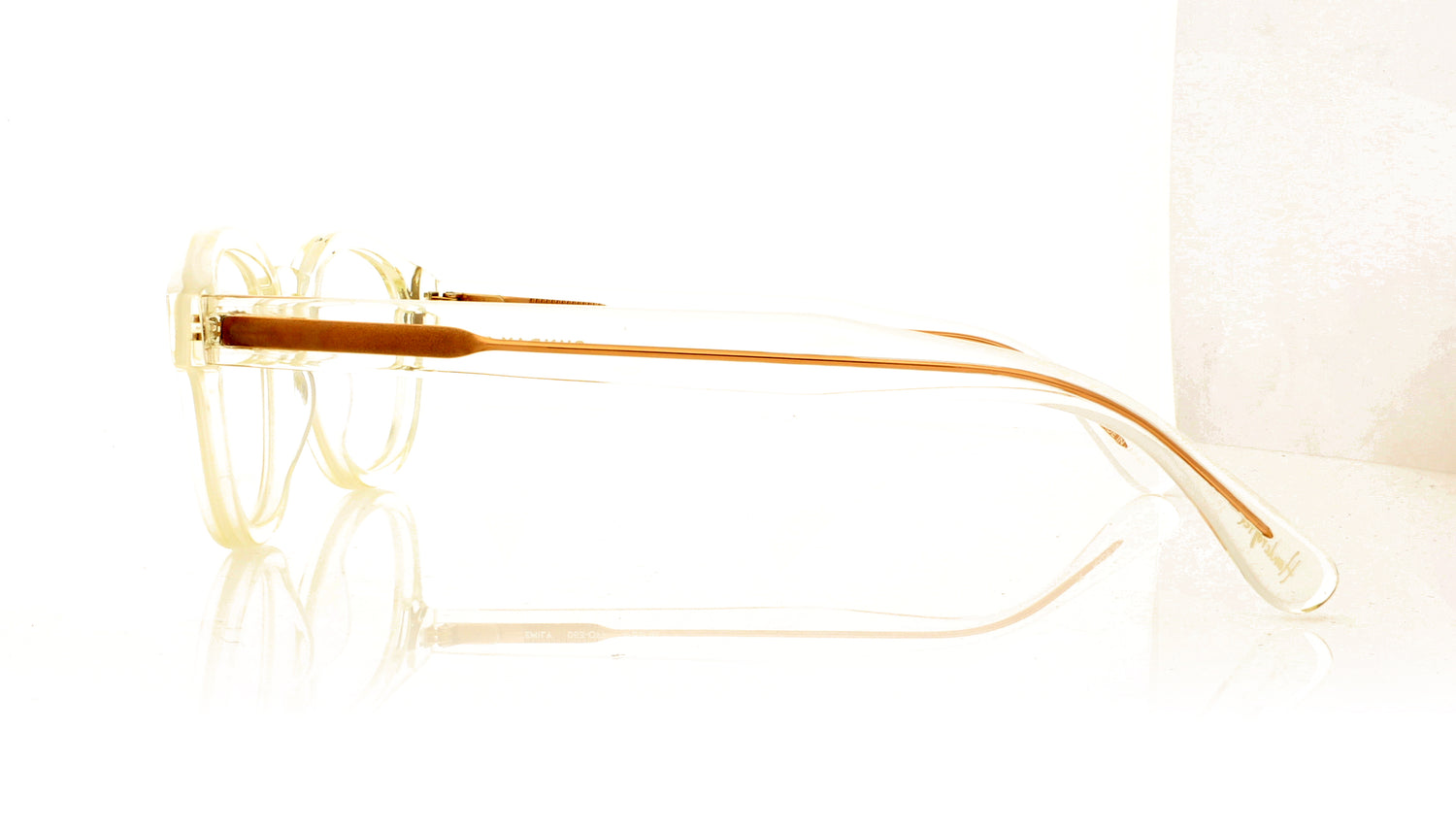 Sunday Somewhere Emily 63 OFF Crystal Glasses - Side