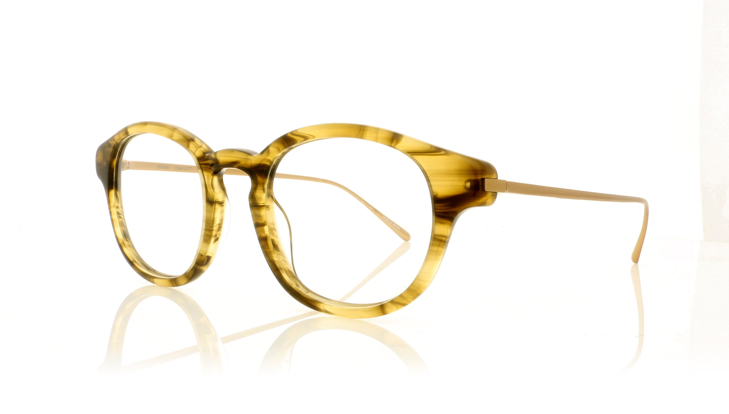 Sunday Somewhere Stan 64 LTT Gold Glasses - Angle