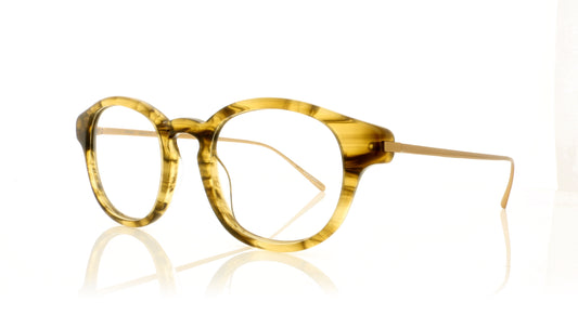 Sunday Somewhere Stan 64 LTT Gold Glasses - Angle