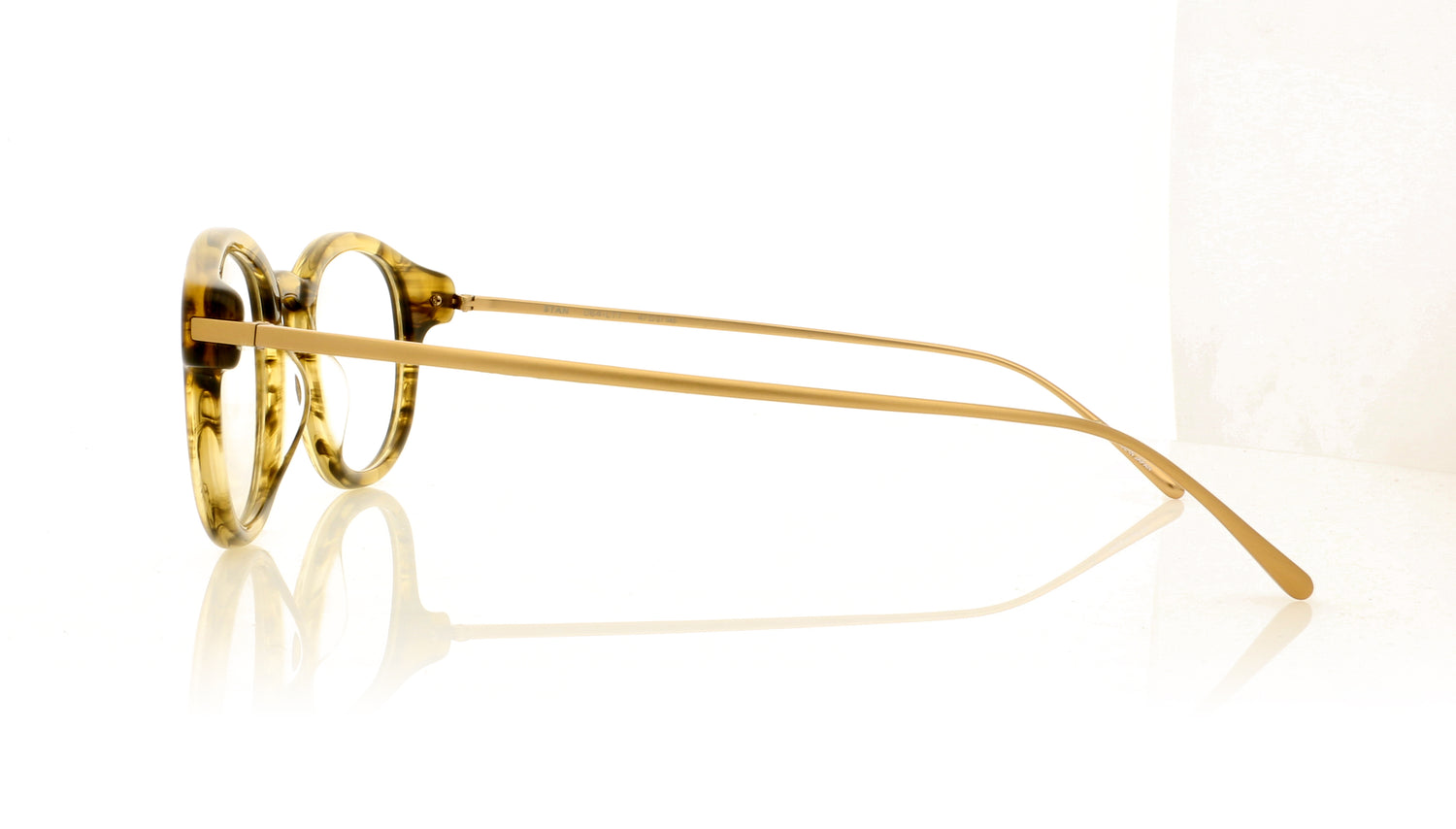 Sunday Somewhere Stan 64 LTT Gold Glasses - Side