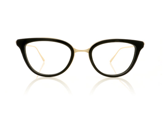 Sunday Somewhere Audrey 81 BLK Gold Glasses - Front