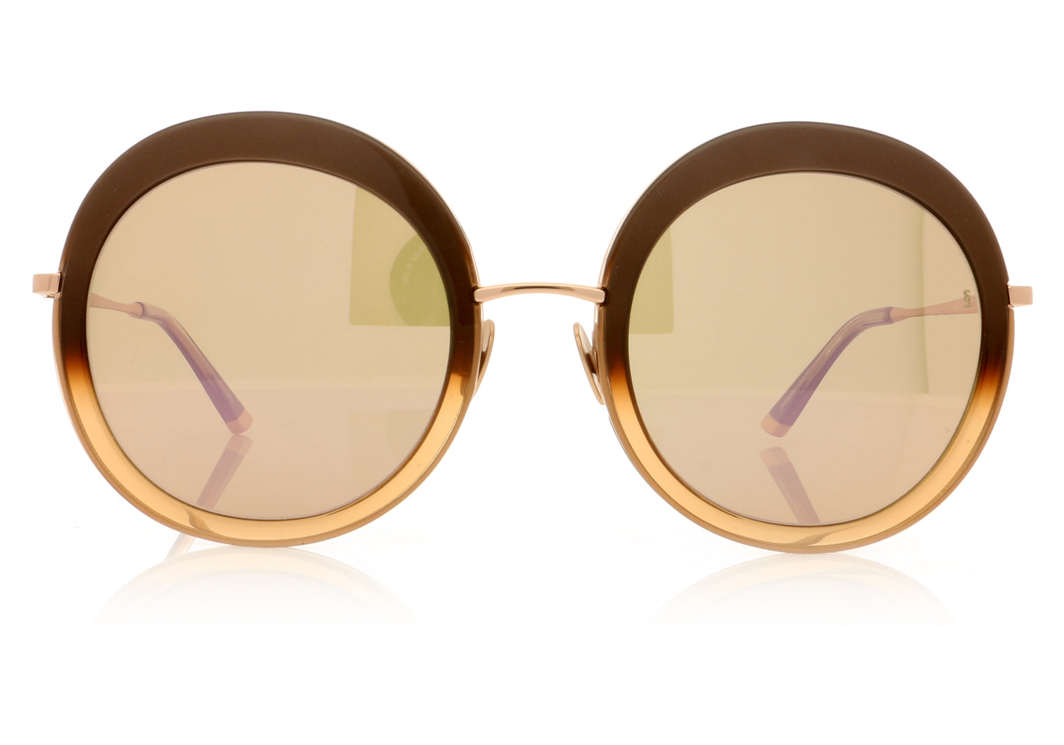 Sunday Somewhere Abella 093 CFA Copper Sunglasses - Front