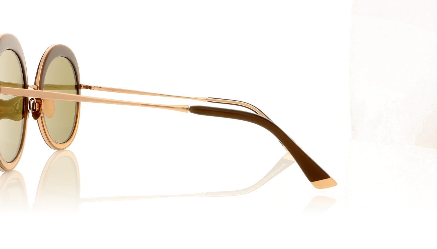 Sunday Somewhere Abella 093 CFA Copper Sunglasses - Side