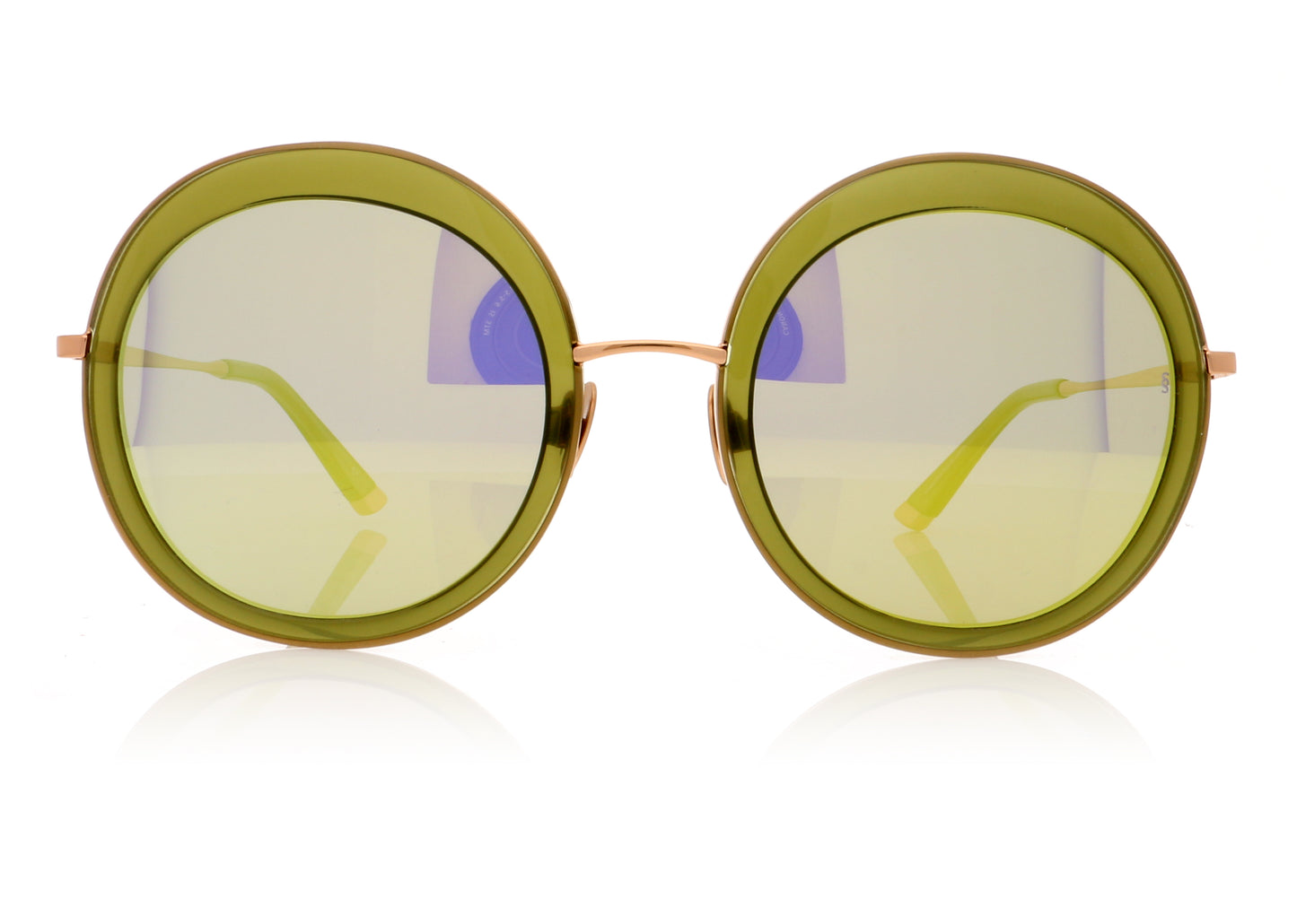 Sunday Somewhere Abella 093 MIN Copper Sunglasses - Front