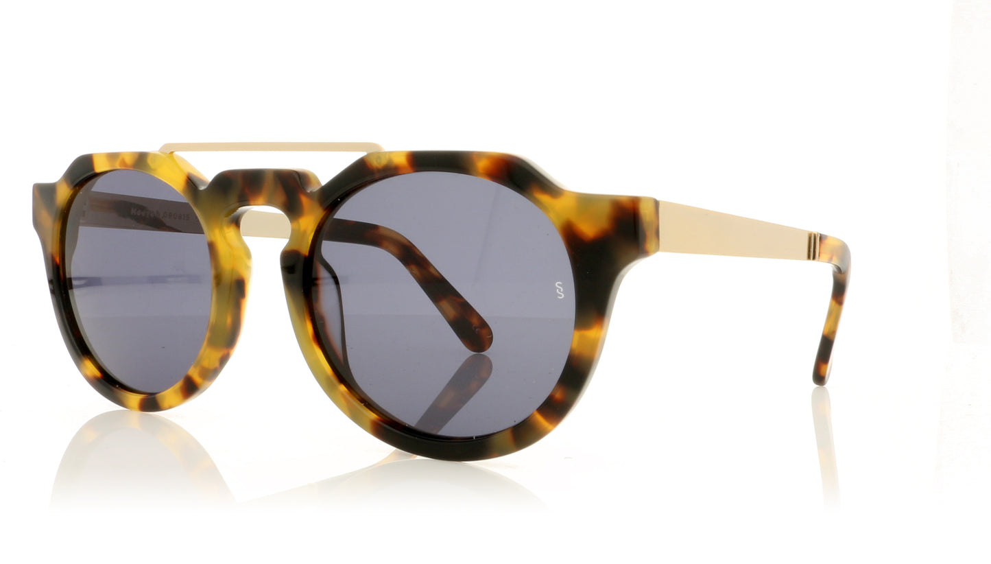 Sunday Somewhere Heeyeh 010-MAR Tortoise Sunglasses - Angle