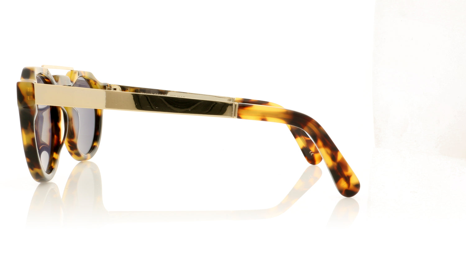 Sunday Somewhere Heeyeh 010-MAR Tortoise Sunglasses - Side