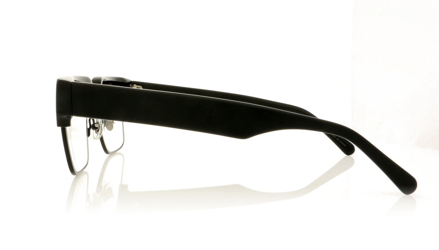 Sunday Somewhere HUY 132-BLK Matt Black Glasses - Side