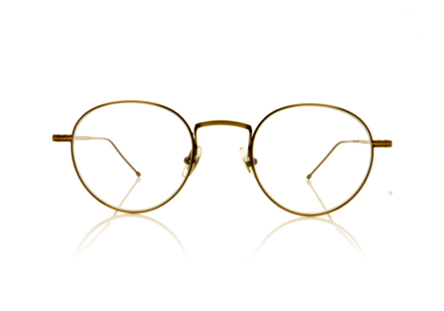 Sunday Somewhere Wilson BRO Bronze Glasses - Front