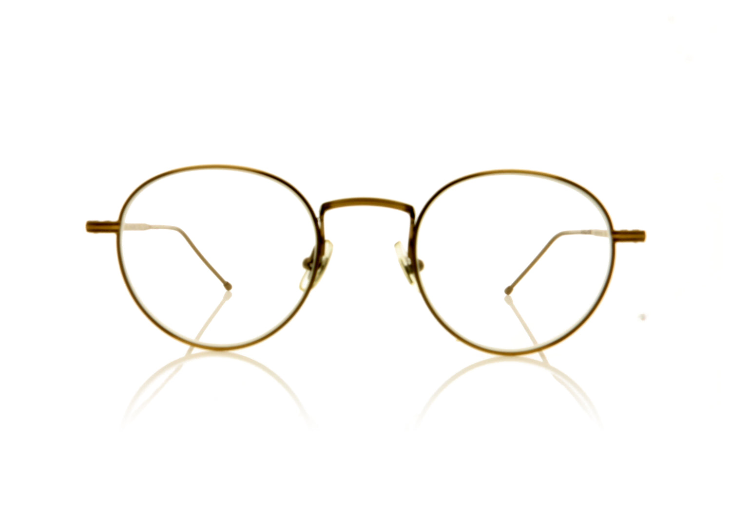 Sunday Somewhere Wilson BRO Bronze Glasses - Front