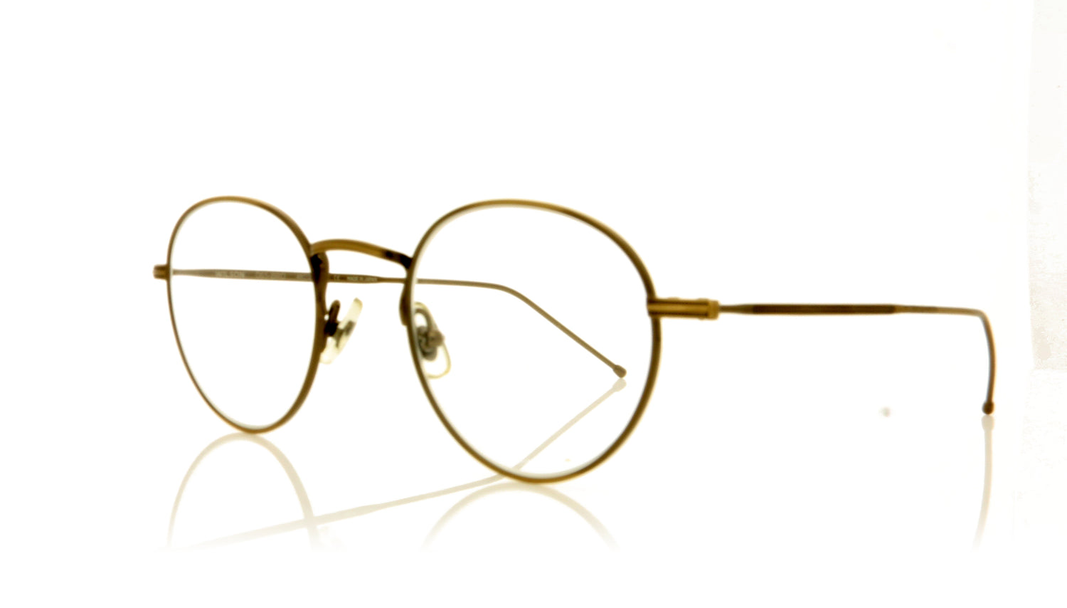 Sunday Somewhere Wilson BRO Bronze Glasses - Angle