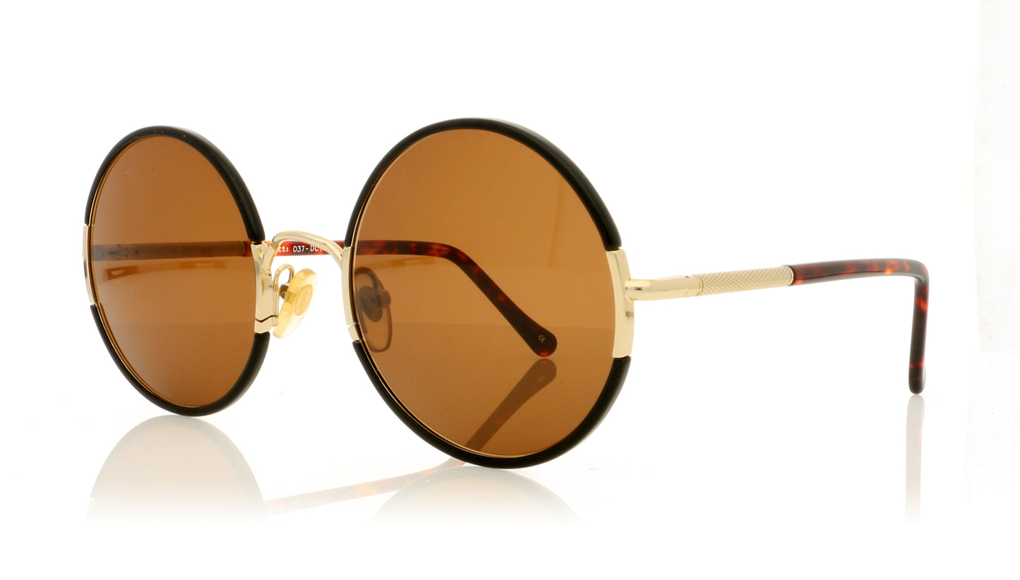 Sunday Somewhere Yetti 037-DCT Blach Sunglasses - Angle