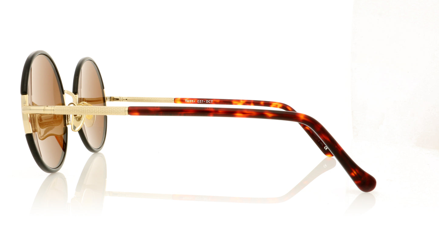 Sunday Somewhere Yetti 037-DCT Blach Sunglasses - Side