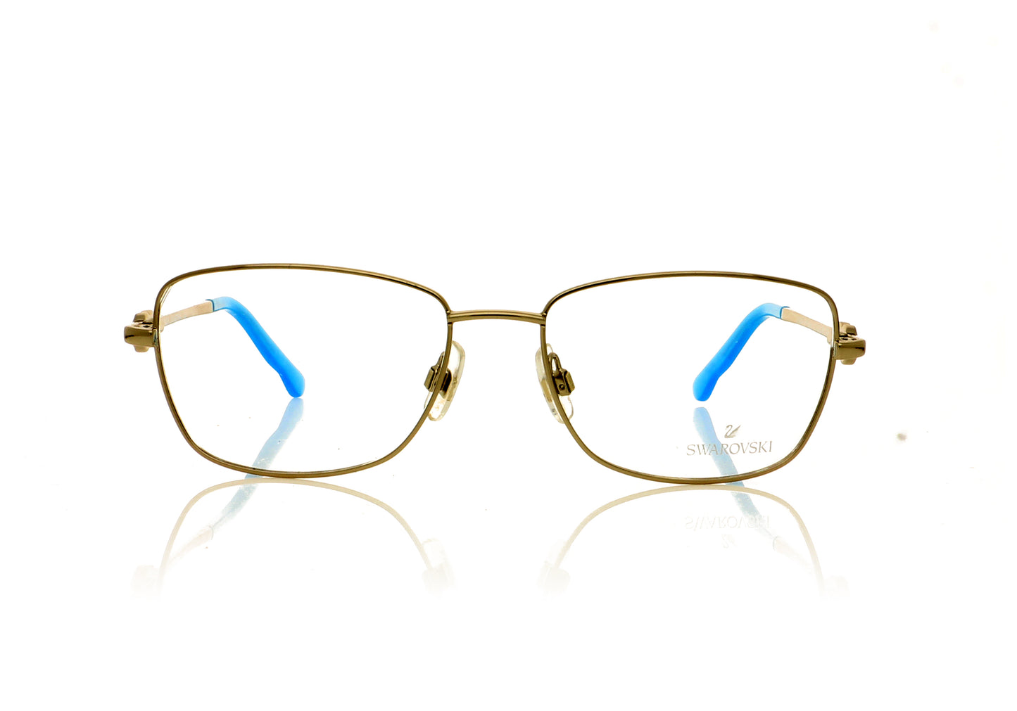 Swarovski Asia SW5191 Giada 14 Silver Glasses - Front