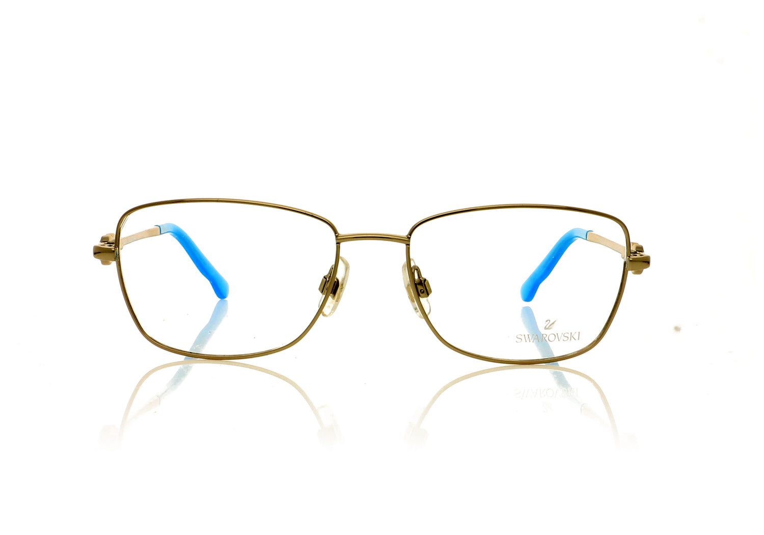 Swarovski Asia SW5191 Giada 14 Silver Glasses - Front
