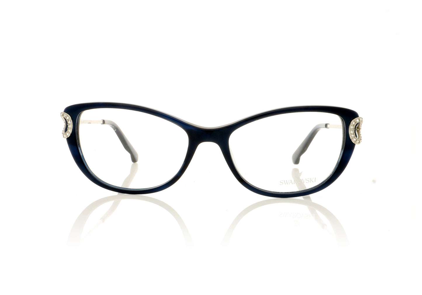 Swarovski Asia SW5188 Gote 90 Blue Glasses - Front