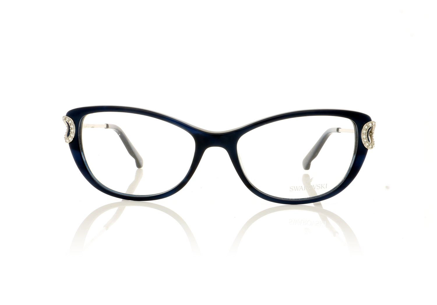 Swarovski Asia SW5188 Gote 90 Blue Glasses - Front