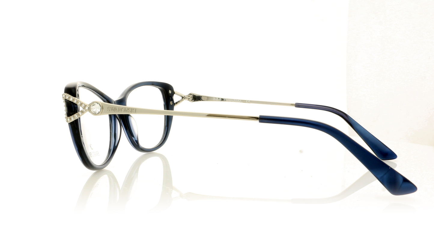 Swarovski Asia SW5188 Gote 90 Blue Glasses - Side