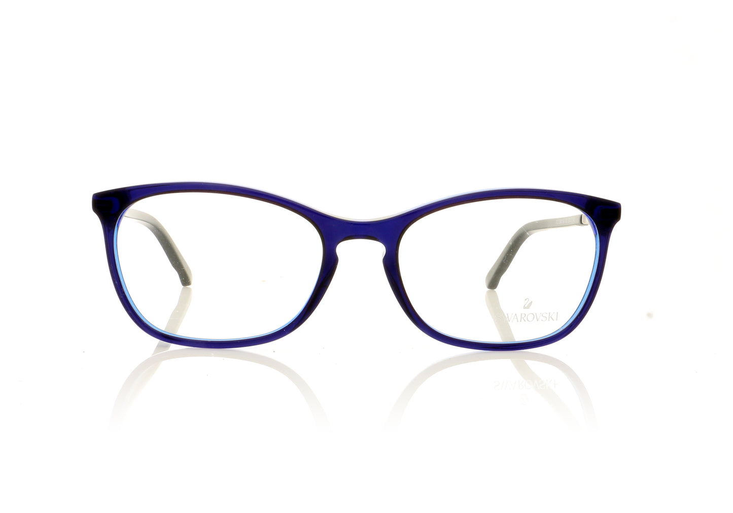 Swarovski Asia SW5164 92 Blue Glasses - Front