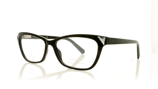 Swarovski Asia SK5269 SW5269 1 Black Glasses - Angle