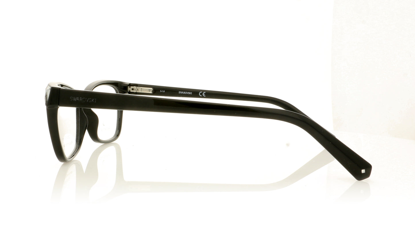 Swarovski Asia SK5269 SW5269 1 Black Glasses - Side