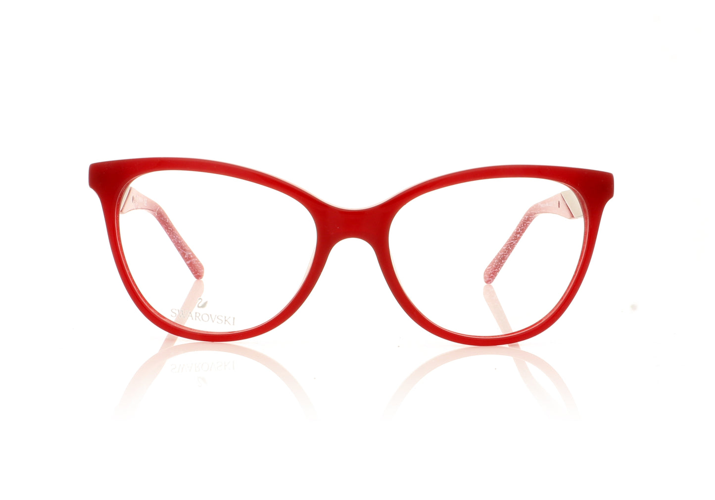 Swarovski Asia SW5276 66 Red Glasses - Front