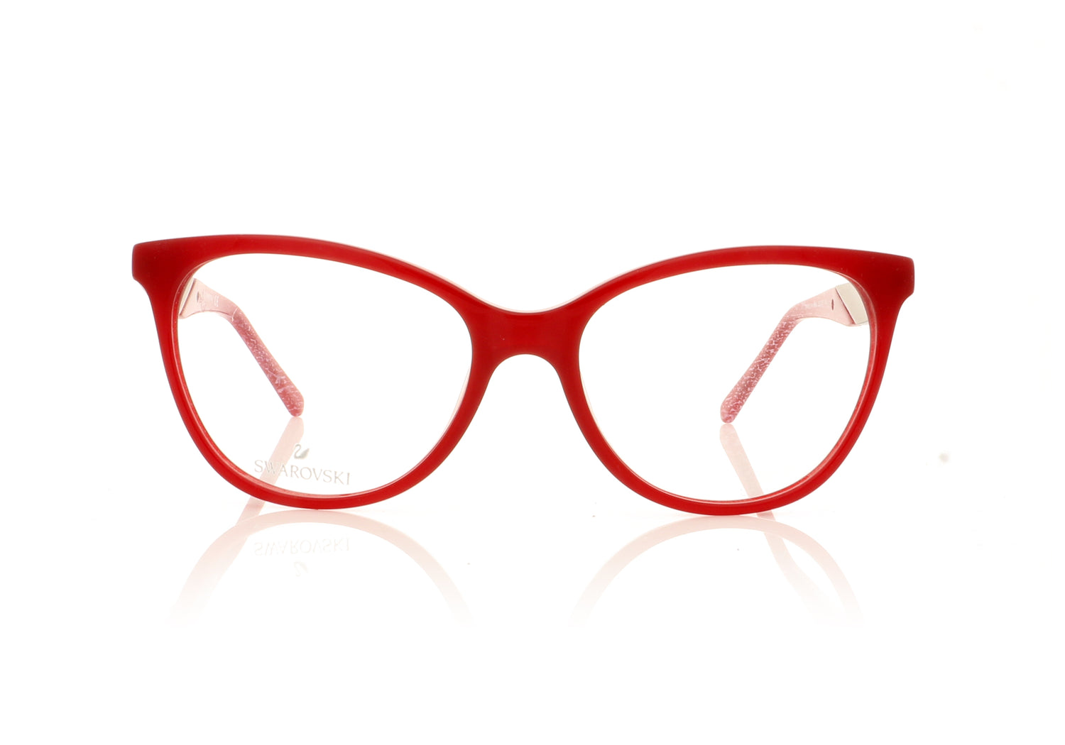 Swarovski Asia SW5276 66 Red Glasses - Front