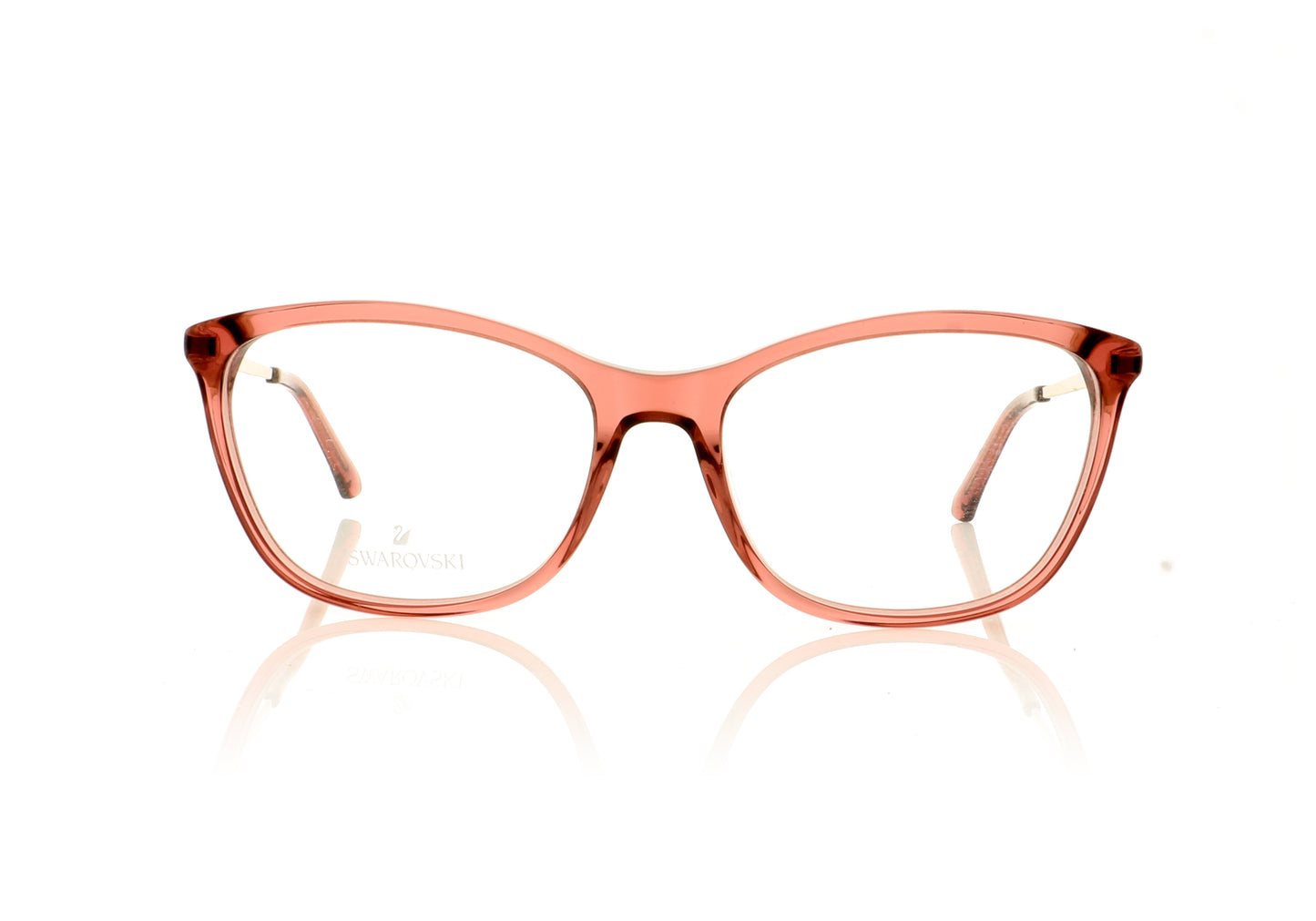 Swarovski Asia SK5276 SW5276 72 Pink Glasses - Front