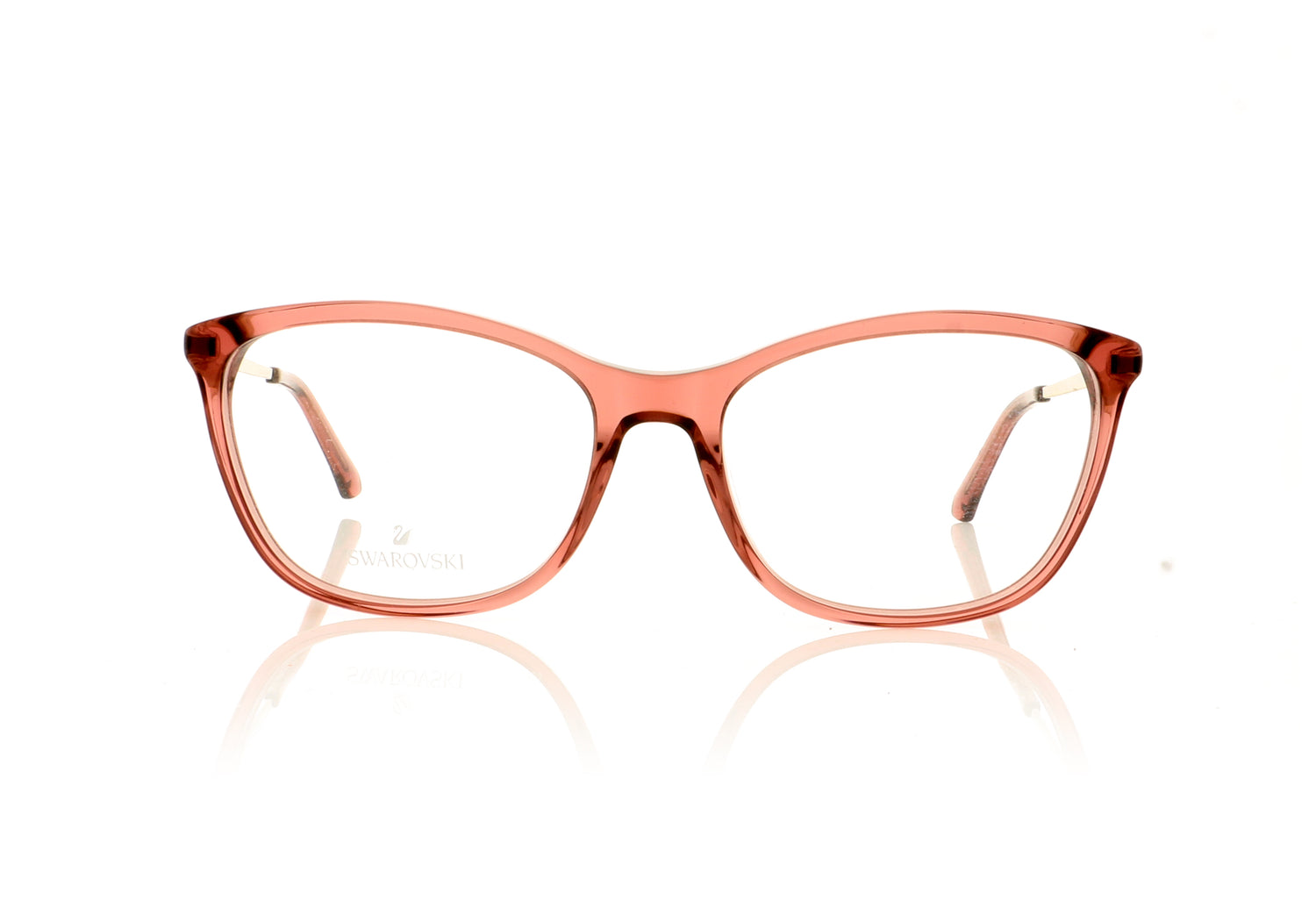 Swarovski Asia SK5276 SW5276 72 Pink Glasses - Front