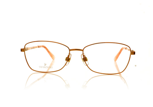 Swarovski Asia SK5337 SW5337 72 Pink Glasses - Front