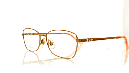 Swarovski Asia SK5337 SW5337 72 Pink Glasses - Angle