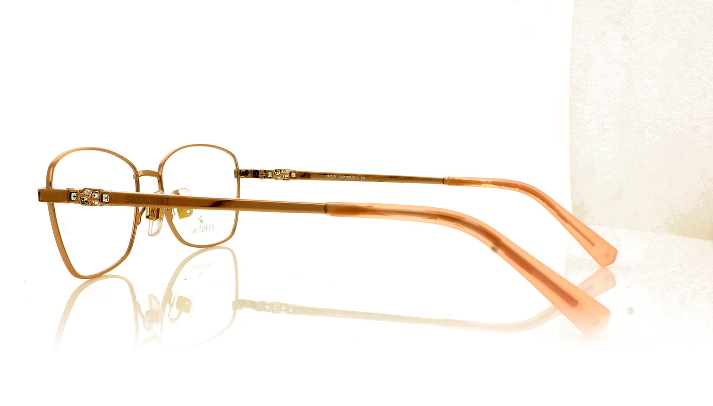 Swarovski Asia SK5337 SW5337 72 Pink Glasses - Side