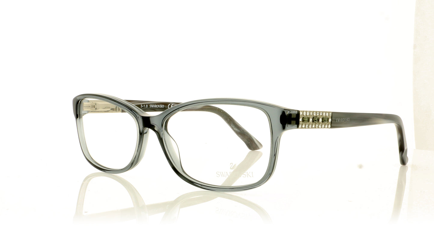 Swarovski SK5155 SW5155 20 Blue Glasses - Angle