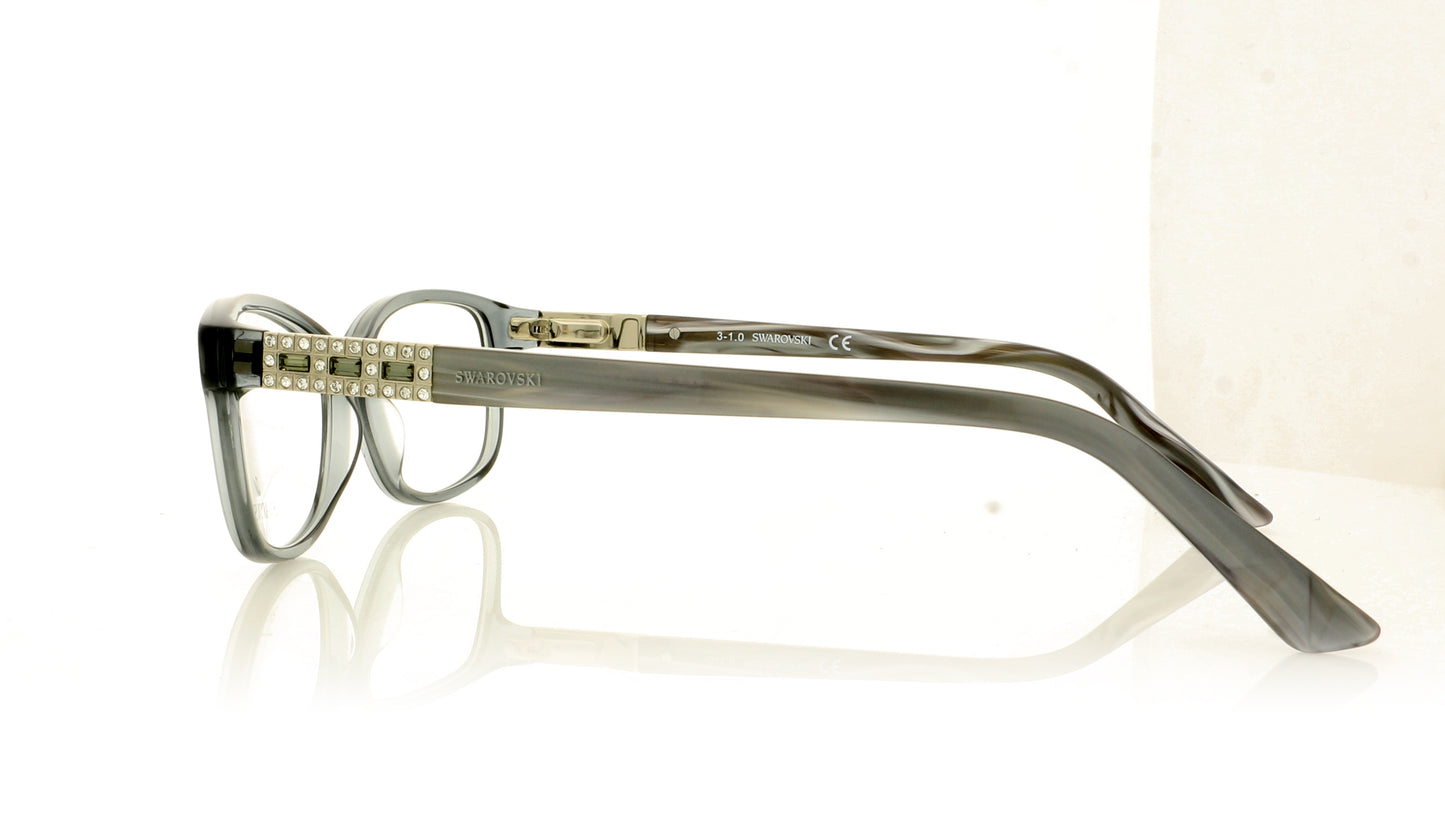 Swarovski SK5155 SW5155 20 Blue Glasses - Side