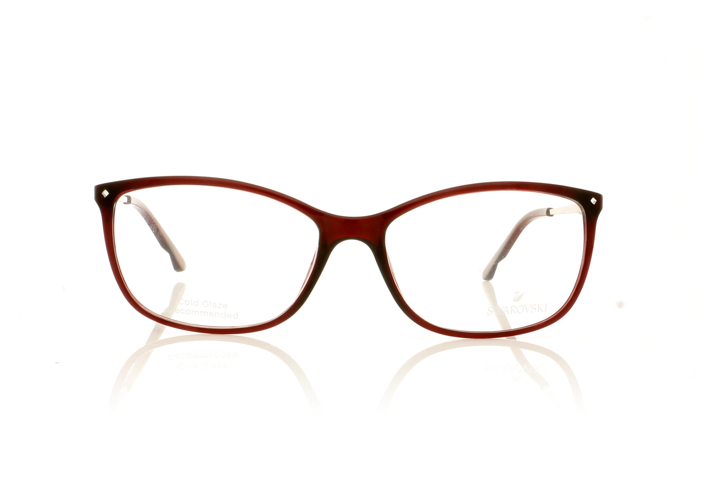 Swarovski SK5179 SW 5179 69 Red Glasses - Front