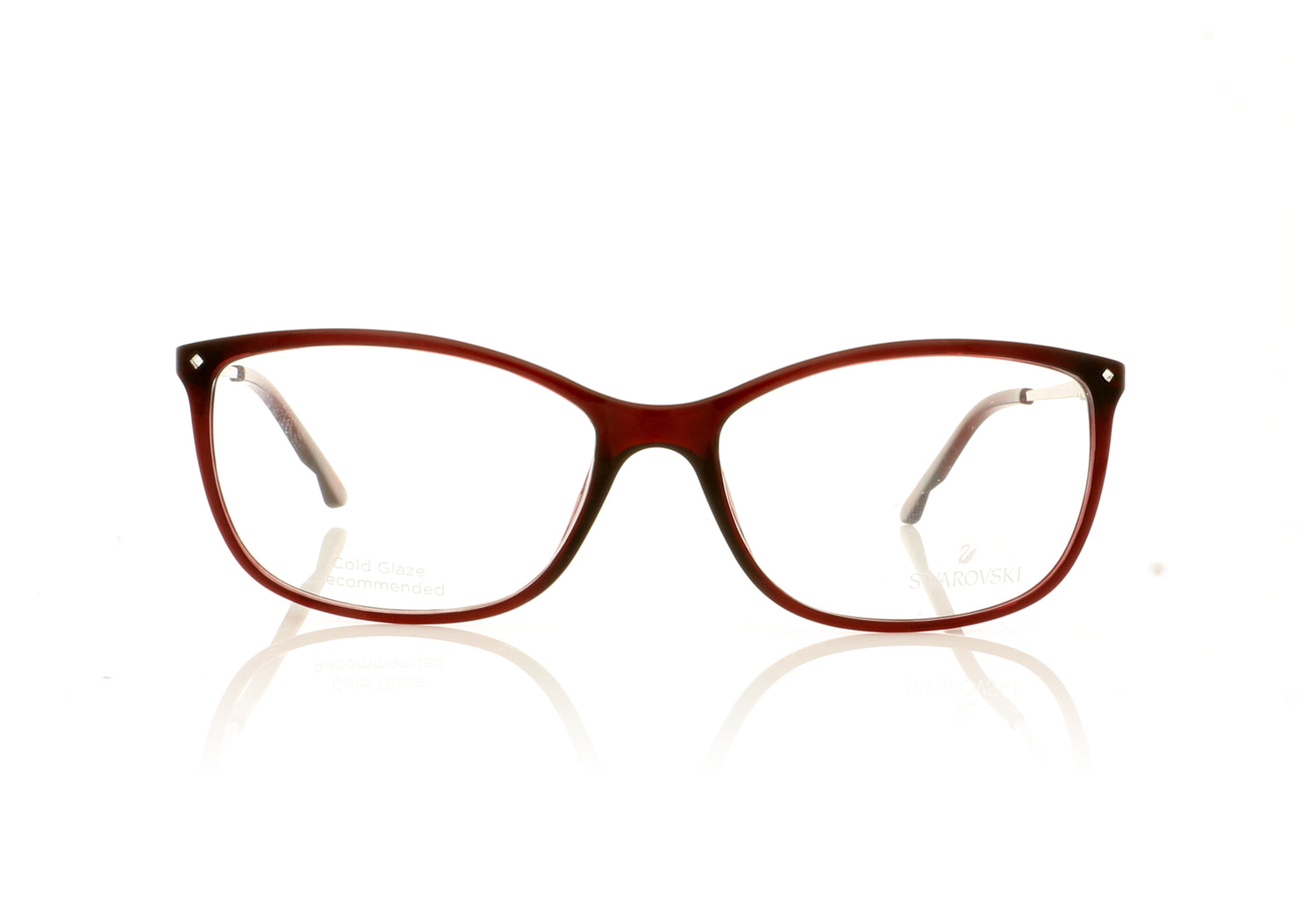 Swarovski SK5179 SW 5179 69 Red Glasses - Front