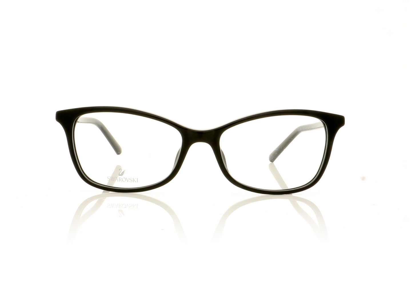 Swarovski SK5239 SW 5239 1 Black Glasses - Front
