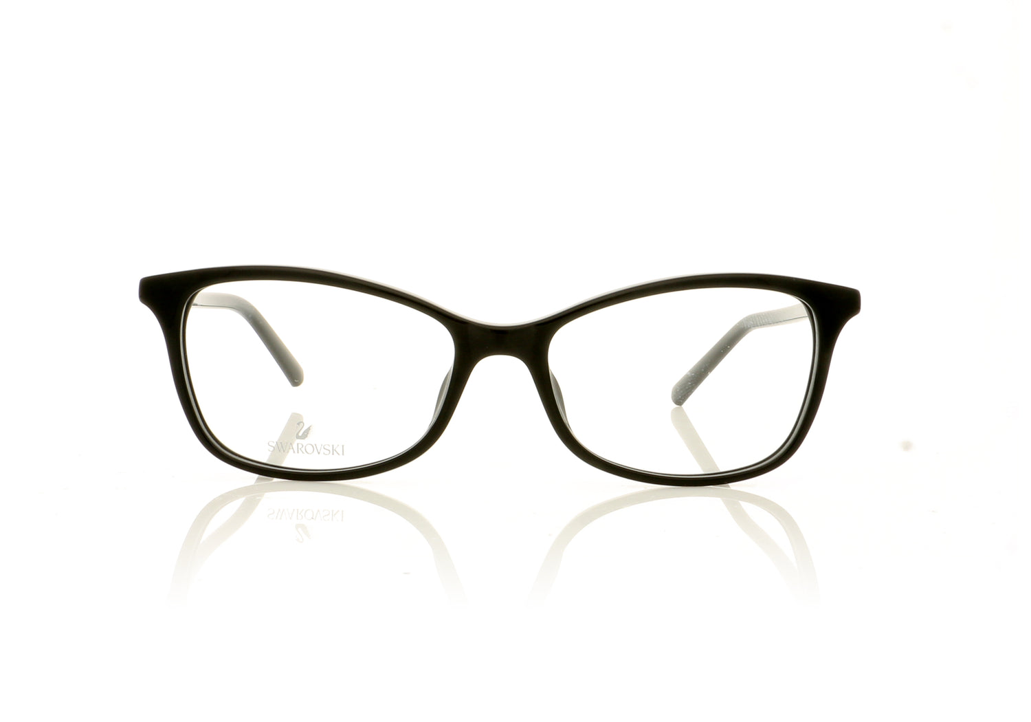 Swarovski SK5239 SW 5239 1 Black Glasses - Front