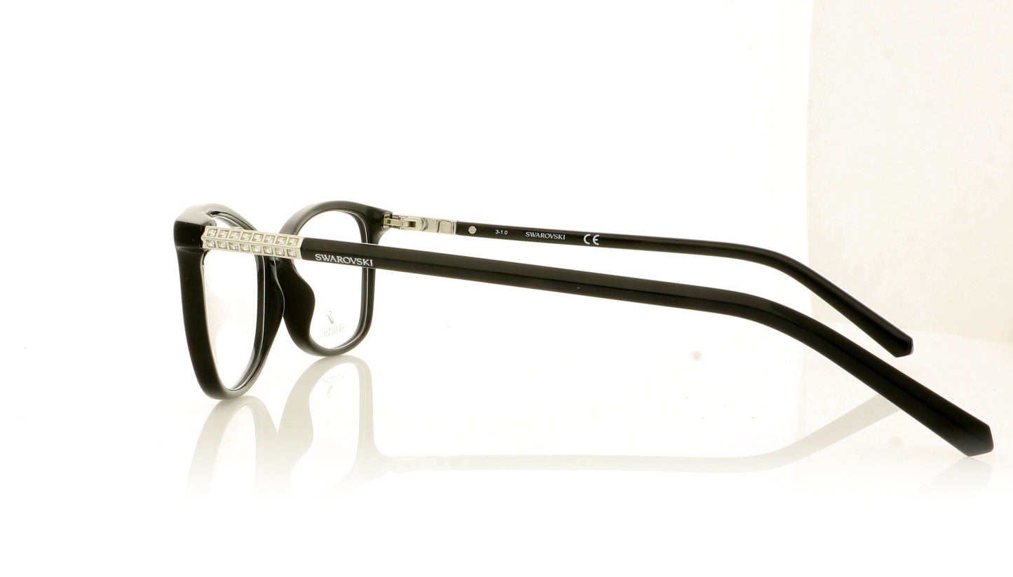 Swarovski SK5239 SW 5239 1 Black Glasses - Side