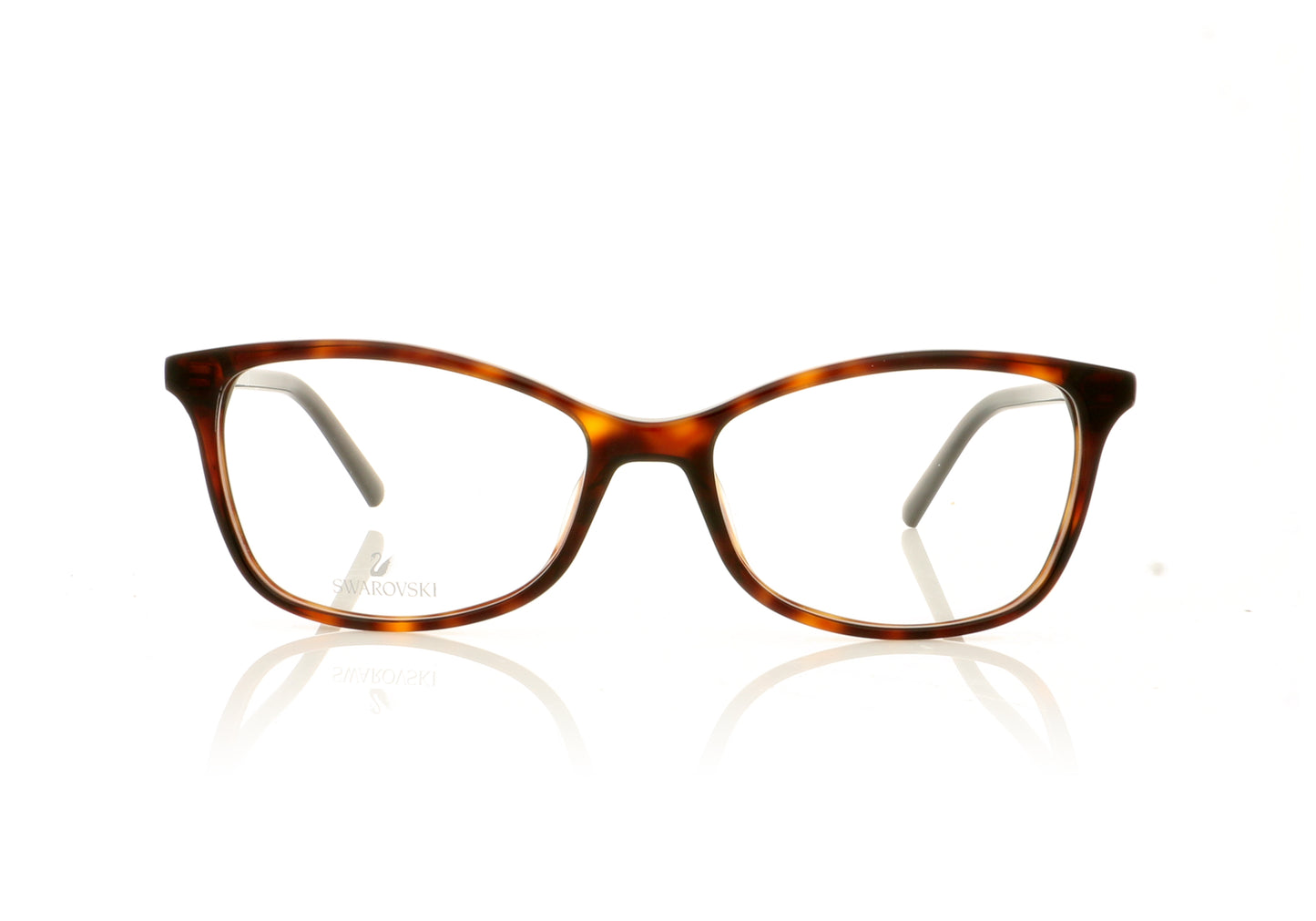 Swarovski SK5239 SW 5239 52 Tortoise Glasses - Front