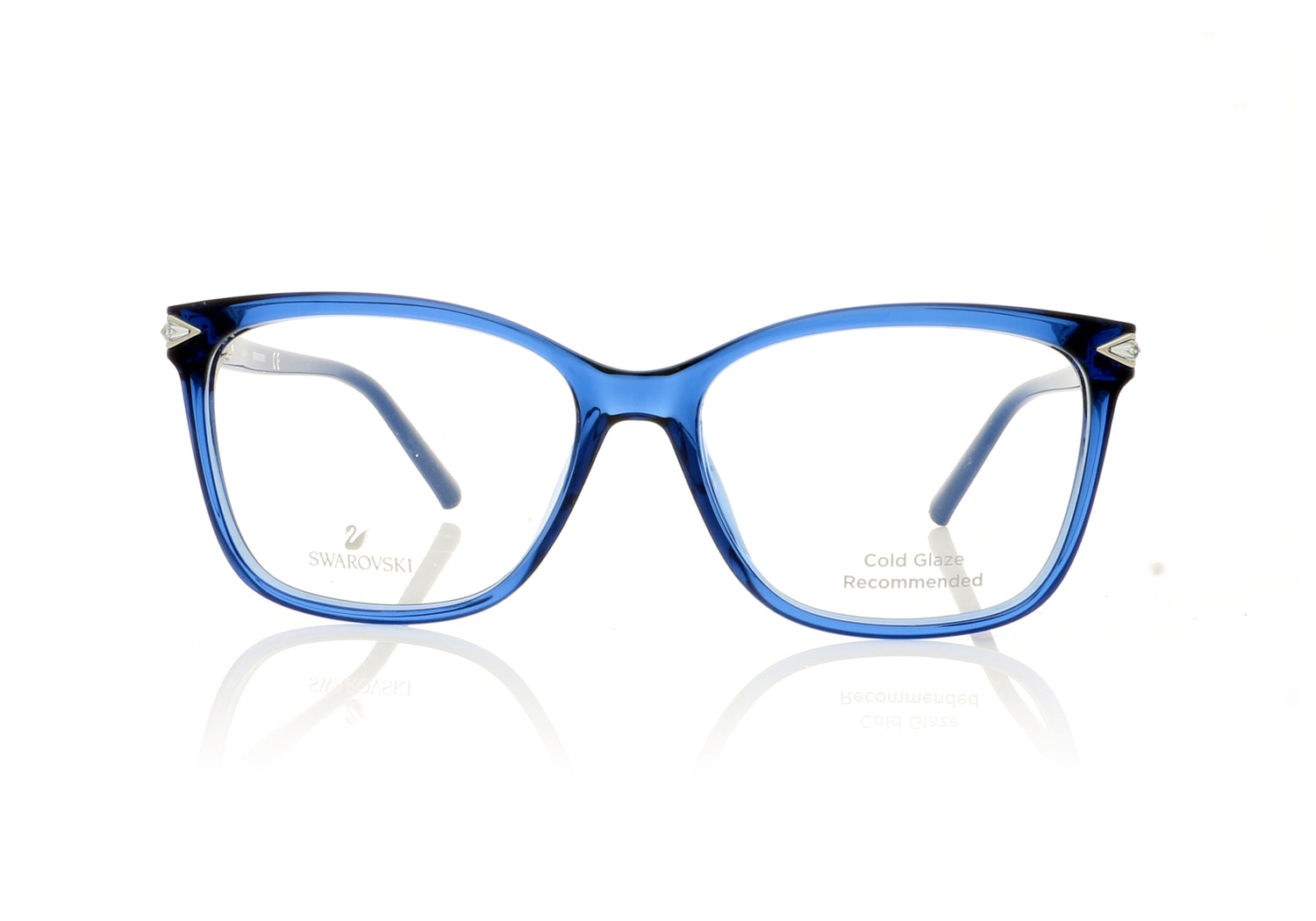 Swarovski SK5298/V SW 5298 87 Blue Glasses - Front