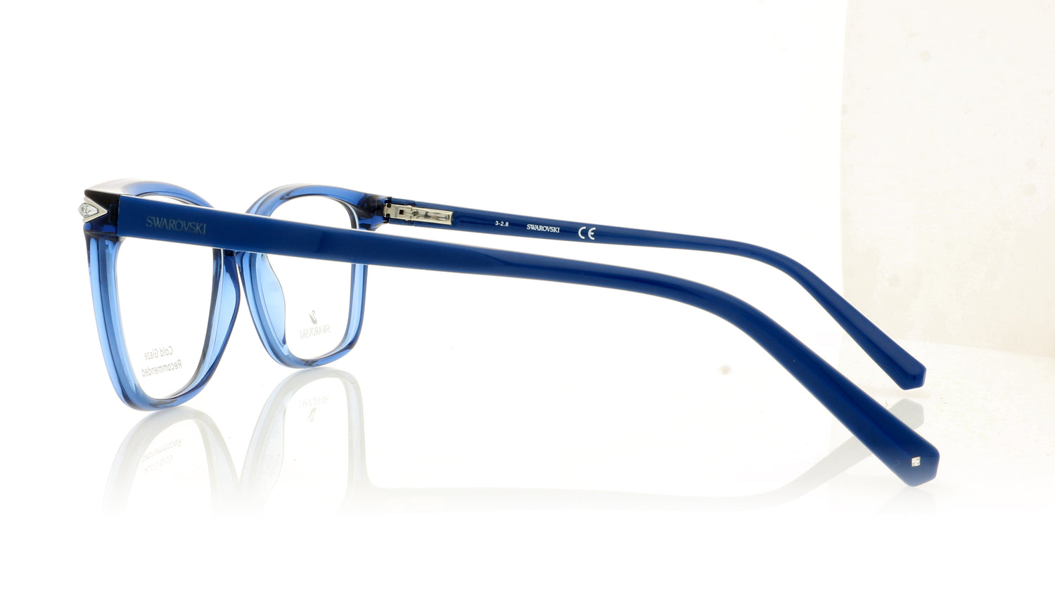 Swarovski SK5298/V SW 5298 87 Blue Glasses - Side